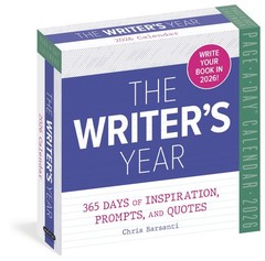 Writer’s Year Page-A-Day® Calendar 2026: 365 Days of Inspiration