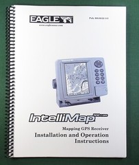 Eagle IntelliMap 502 Instruction Manual: 136 Pages & Protective Covers!