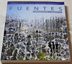 Cengage Learning Fuentes Conversacion Y Gramatica Fifth Edition Teacher’s