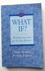 VTG What If? Writing Exercises for Fiction Writers 2d Ed Anne Bernays 1995 PB VG