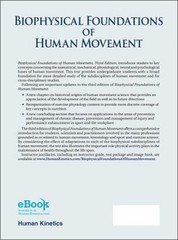 Biophysical Foundations of Human Movement Hardcover