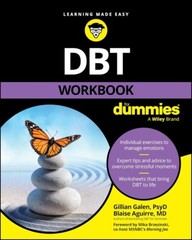 DBT Workbook For Dummies (For Dummies: Learning Made Easy) PAPERBACK –2024 by…