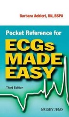 Pocket Reference for ECGs Made Easy – Paperback – GOOD