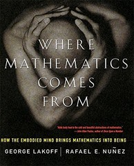 WHERE MATHEMATICS COME FROM: HOW THE EMBODIED MIND BRINGS By George Lakoff VG