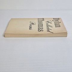 Collected Poems Dylan Thomas Poetry Paperback 1971 New Directions Book NDP316