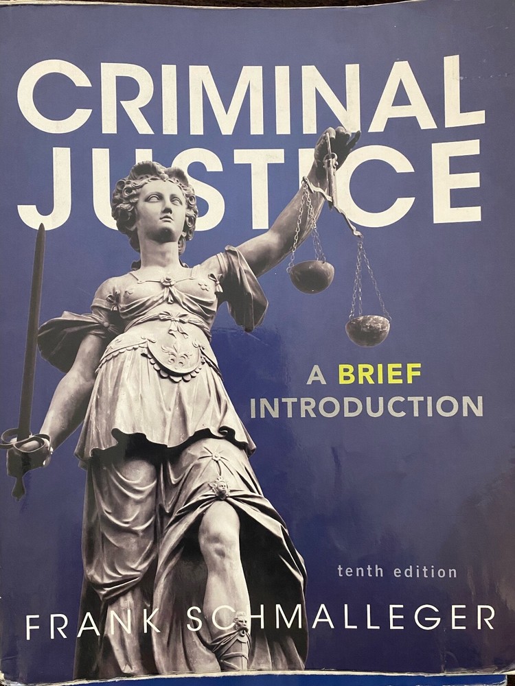 Criminal Justice : A Brief Introduction by Frank J. Schmalleger (2013, Trade…
