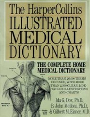 HarperCollins Illustrated Medical Dictionary – Paperback By Dox, Ida G. – GOOD