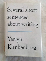Several Short Sentences About Writing by Klinkenborg