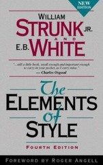 The Elements of Style 4th Edition by Shrunk & White