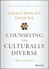 Counseling the Culturally Diverse: Theory and Practice by Dr. Sue, Derald Wing