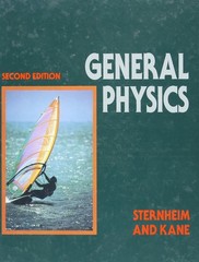 General Physics – hardcover Sternheim, Morton M.|Kane, Joseph W.