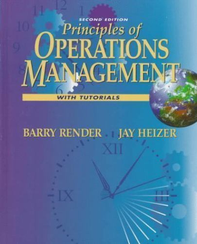 Prentice Hall Series in Decision Sciences: Principles of Ops Management , J5