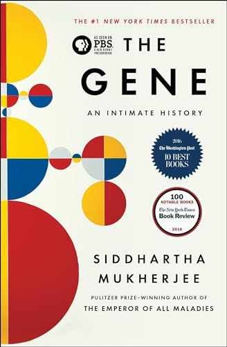 The Gene: An Intimate – Hardcover, by Mukherjee Siddhartha – Acceptable j