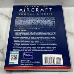 Design of Aircraft by Thomas Corke (English) Paperback Book “ Read Description”