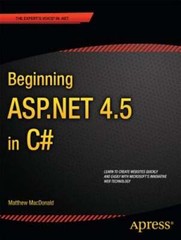 Beginning ASP.NET 4.5 in C# by Matthew MacDonald: Used