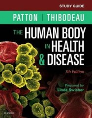 Study Guide for The Human Body in Health & Disease, 7e – Paperback – GOOD