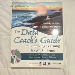 The Data Coach’s Guide to Improving Learning, CD-ROM, Corwin Press