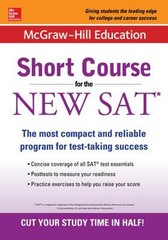 McGraw-Hill Education: Short Course for the New SAT Paperback Cyn