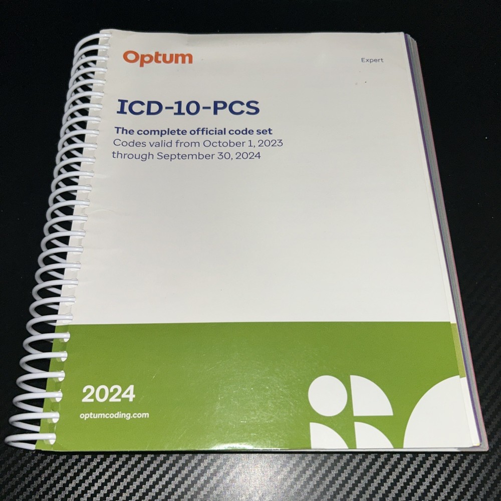 2024 ICD-10-PCS Expert (Spiral) – Spiral-bound, by Optum