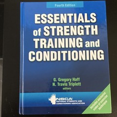 Essentials of Strength Training Fourth Edition Haff Triplett Human Kinetics