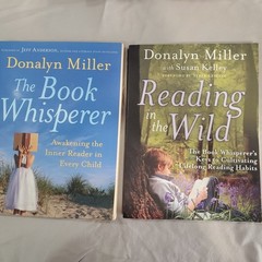 Book Bundle: Donalyn Miller The Book Whisperer And Reading In The Wild