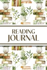 Revive Statione Reading Journal (Watercolour Stacked Books with Pott (Paperback)