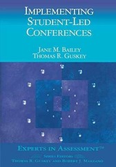 Implementing Student-Led Conferences – Paperback, by Bailey Jane M.; – Very Good