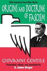 Origins and Doctrine of Fascis – GOOD