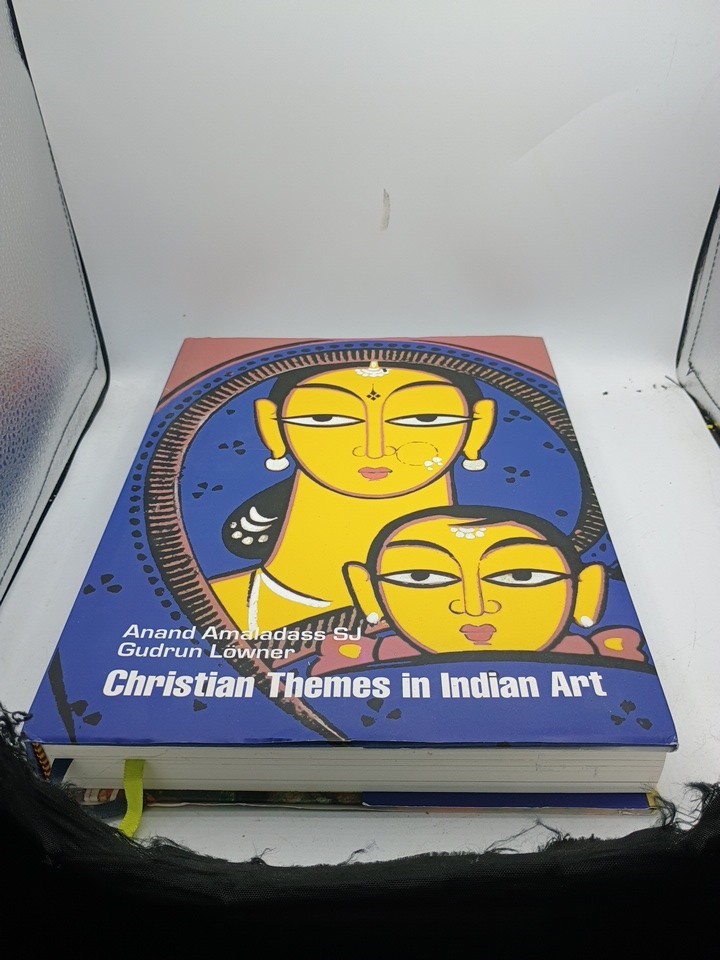 Christian Themes in Indian Art Anand Amaladass SJ Gudrun Löwner HCDJ 2012 VGUC