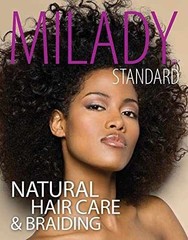 Milady Standard Natural Hair – Paperback, by Bailey Diane Carol; – Very Good