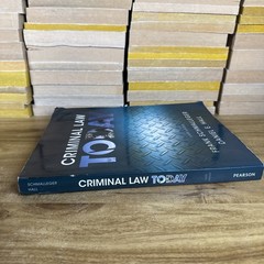 Criminal Law Today (6th Edition) – Paperback By Schmalleger, Frank J Acceptable