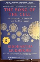 THE SONG OF THE CELL by Siddhartha Mukherjee (2023, Trade Paperback) First Print