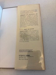 Computers & Management for Business Douglas A. Colbert Textbook Petrocelli Books