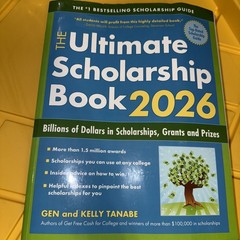 Ultimate Scholarship Book 2026 : Billions of Dollars in Scholarships, Grants and