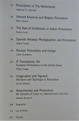 IMPRESSIONIST CAMERA: PICTORIAL PHOTOGRAPHY IN EUROPE 1888 -1918 Art Catalog