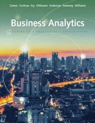 Business Analytics – Hardcover By Camm, Jeffrey D. – GOOD