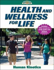 Health and Wellness for Life (Health on Demand), Human Kinetics, Good Book