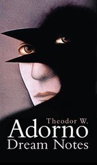 DREAM NOTES By Theodor W. Adorno – Hardcover *Excellent Condition*