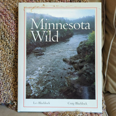 Minnesota Wild – Les & Craig Blacklock Coffee table hard cover book pub. 1983