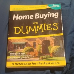 Home Buying Kit for Dummies 2nd Edition by Eric Tyson & Ray Brown Paperback