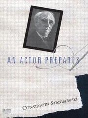 An Actor Prepares : Constantin Stanislavsky Paperback Like New