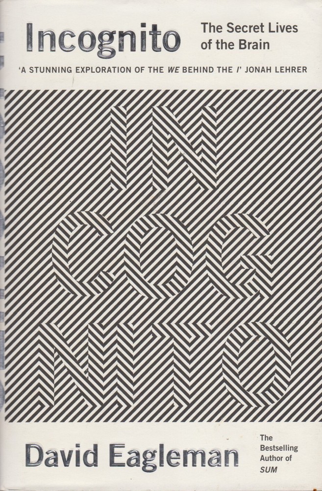 Incognito (Hardcover Book) by David Eagleman, 2011