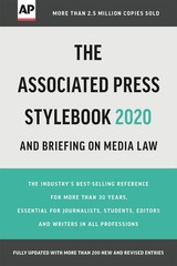 ASSOCIATED PRESS STYLEBOOK