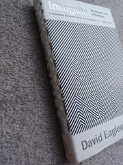 Incognito: The Secret Lives of The Brain by David Eagleman Hardcover Signed
