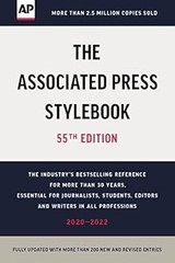 The Associated Press Stylebook: 2020�2022 (55th edition), Press, Associated, Use