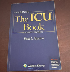 Marino’s The ICU Book 4th Ed PB 2014 Paul L. Marino Wolters Kluwer