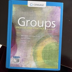 Groups : Process and Practice by Corey (2017, Hardcover) New