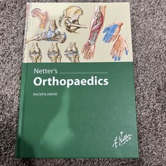 Netter’s Orthopaedics Clinical Science Greene MD Medical Reference Book