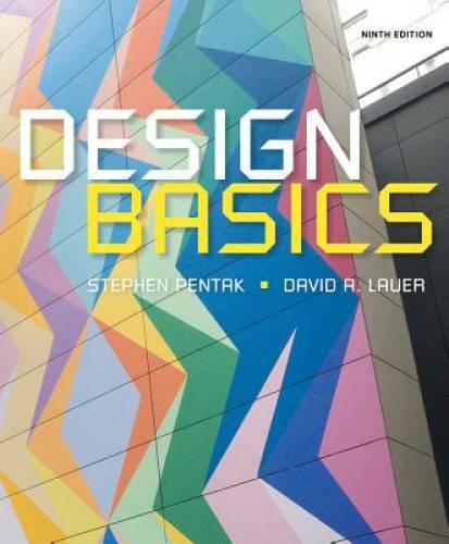 Design Basics – Paperback By Pentak, Stephen – VERY GOOD