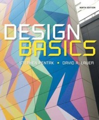 Design Basics – Paperback By Pentak, Stephen – VERY GOOD